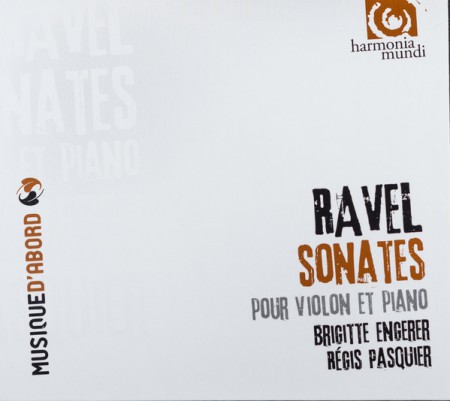 Régis Pasquier, Brigitte Engerer: Ravel: Sonatas for Violin and Piano - CD