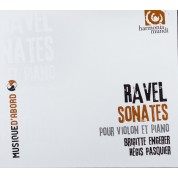Régis Pasquier, Brigitte Engerer: Ravel: Sonatas for Violin and Piano - CD