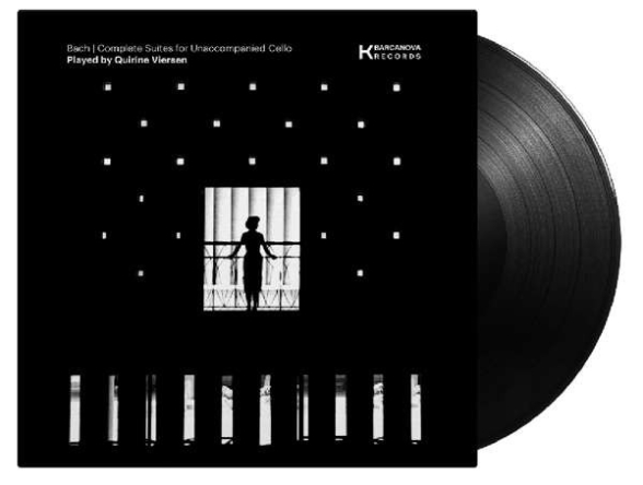 Quirine Viersen - Bach Complete Suites For Unaccompanied Cello