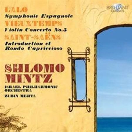 Shlomo Mintz, Israel Philharmonic, Zubin Mehta: Lalo: Symphony Espagnole - CD