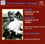 Haydn / Mozart: Symphonies (Toscanini) (1929) - CD