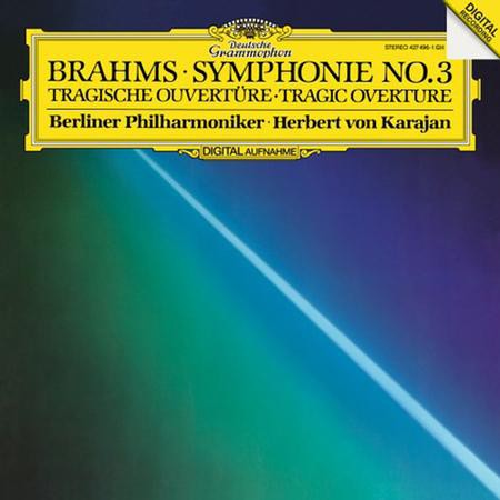 Herbert von Karajan, Berliner Philharmoniker: Brahms: Symphony No. 3 - Plak
