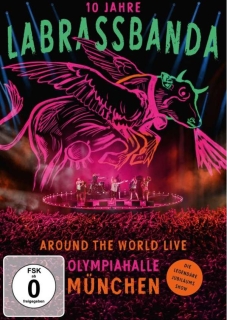LaBrassBanda: Around The World (Live) - DVD