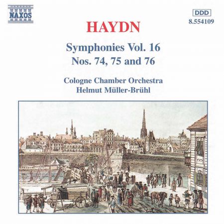Haydn: Symphonies, Vol. 16 (Nos. 74, 75, 76) - CD