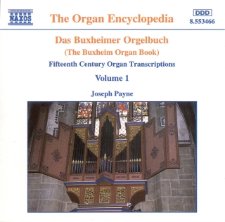 Buxheimer Orgelbuch (Das), Vol.  1 - CD
