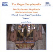 Buxheimer Orgelbuch (Das), Vol.  1 - CD