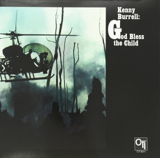 Kenny Burrell: God Bless the Child - Plak