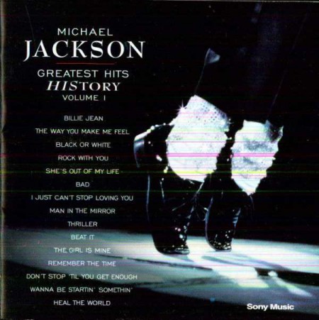 Michael Jackson: Greatest Hits - HIStory Volume I - CD