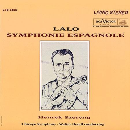 Henryk Szeryng, Chicago Symphony Orchestra - Lalo: Symphony Espagnole