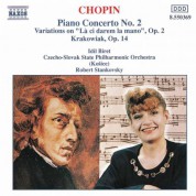 Chopin: Piano Concerto No. 2 / Krakowiak - CD