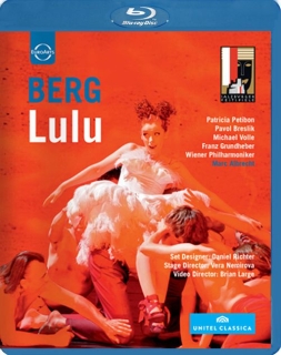 Tanja Ariane Baumgartner, Pavol Breslik, Patricia Petibon, Franz Grundheber, Michael Volle, Wiener Philharmoniker, Marc Albrecht: Berg: Lulu - BluRay