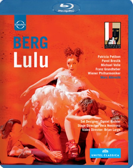 Tanja Ariane Baumgartner, Pavol Breslik, Patricia Petibon, Franz Grundheber, Michael Volle, Wiener Philharmoniker, Marc Albrecht: Berg: Lulu - BluRay