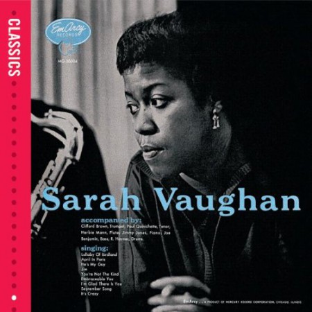 Sarah Vaughan: With Clifford Brown - CD
