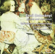 Ernő Dohnányi, János Starker: Variations on a Nursery Song - SACD