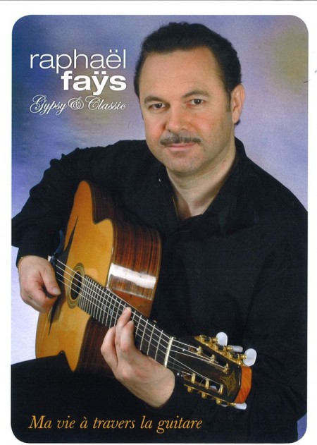 Raphael Fays: Ma Vie à Travers la Guitare - DVD