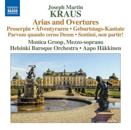 Monica Groop, Aapo Häkkinen, Helsingin Barokkiorkesteri: Kraus: Arias & Overtures - CD