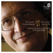 Freiburger Barockorchester, René Jacobs: Mozart: Symphonies nos.38 'Prague' & no.41 'Jupiter' - CD