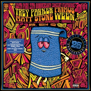 Çeşitli Sanatçılar: South Park - The 25th Anniversary Concert - Plak