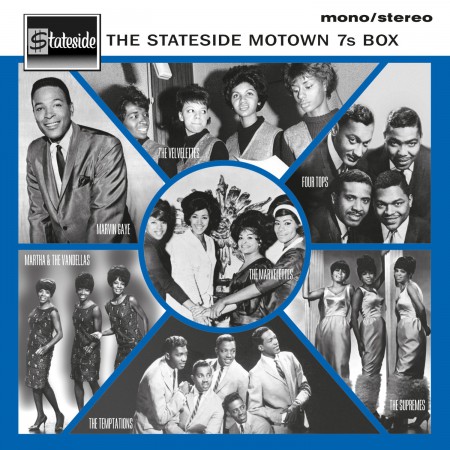 Çeşitli Sanatçılar: The Stateside Motown 7s Box - Single Plak