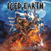 Iced Earth: Alive In Athens (20th Anniversary - Limited Edition) - Plak