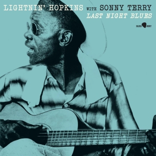 Lightnin' Hopkins, Sonny Terry: Last Night Blue + 3 Bonus Tracks (Limited Edition) - Plak