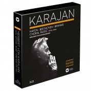Herbert von Karajan, Berliner Philharmoniker: Herbert von Karajan Edition 10 - Choral Music II 1972-1976 - CD