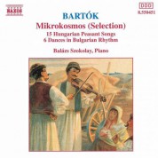 Bartok: Mikrokosmos (Selection) / Hungarian Peasant Songs, Sz. 71 - CD