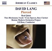 Real Quiet: Lang, D.: Pierced / Heroin / Cheating, Lying, Stealing / How To Pray / Wed - CD