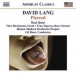 Lang, D.: Pierced / Heroin / Cheating, Lying, Stealing / How To Pray / Wed - CD