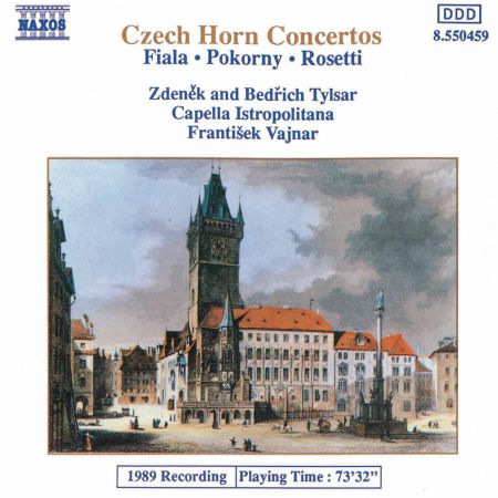 Fiala / Pokorny / Rosetti: Concertos for 2 Horns - CD