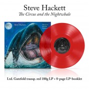 Steve Hackett: The Circus And The Nightwhale (Limited Edition - Transparent Red Vinyl) - Plak