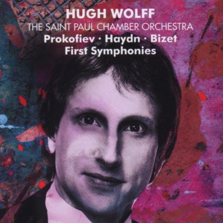 St. Paul Chamber Orchestra, Hugh Wolff: Prokofiev/Haydn/Bizet: First Symphonies - CD