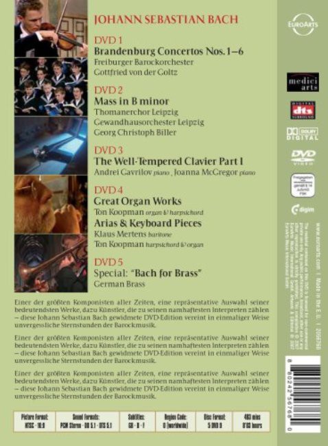 Johann Sebastian Bach: The Essential Bach - DVD Foto #4