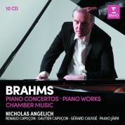 Nicholas Angelich: Brahms: Piano Concertos, Piano Works, Chamber Music - CD