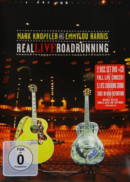 Mark Knopfler, Emmylou Harris: Real Live Roadrunnng - DVD