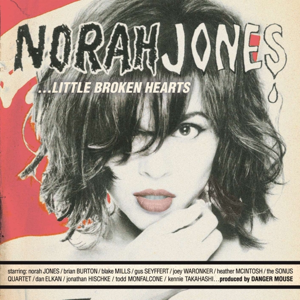 Norah Jones - Little Broken Hearts ( Edition)