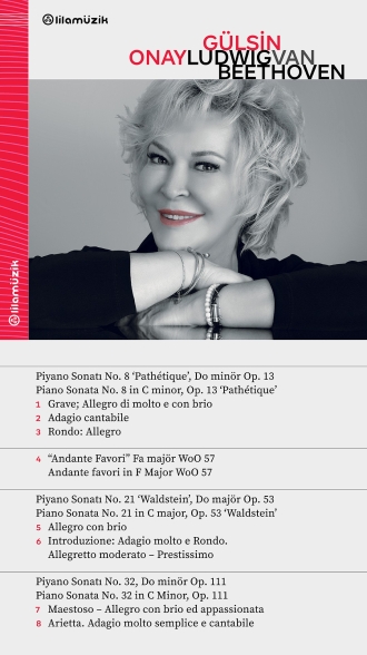 Gülsin Onay: Beethoven - CD Foto #2