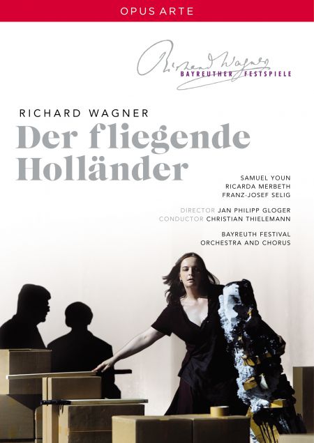 Wagner: Der fliegende Holländer - DVD