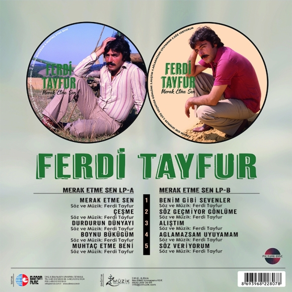 Ferdi Tayfur: Merak Etme Sen (Picture Disc) - Plak Foto #2