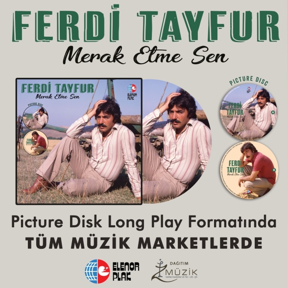 Ferdi Tayfur: Merak Etme Sen (Picture Disc) - Plak Foto #3