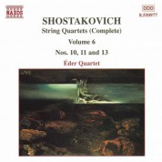 Shostakovich: String Quartets Nos. 10, 11 and 13 - CD