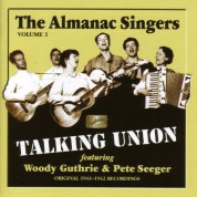 Almanac Singers: Talking Union (1941-1942) - CD