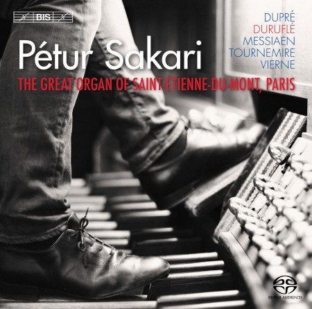 Pétur Sakari: French Organ Music - SACD