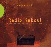 Mahwash: Radio Kaboul - CD
