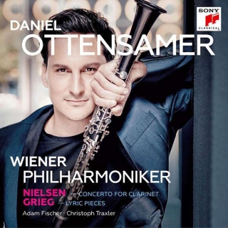 Daniel Ottensamer: Nielsen, Grieg: Concerto for Clarinet, Lyric Pieces - CD