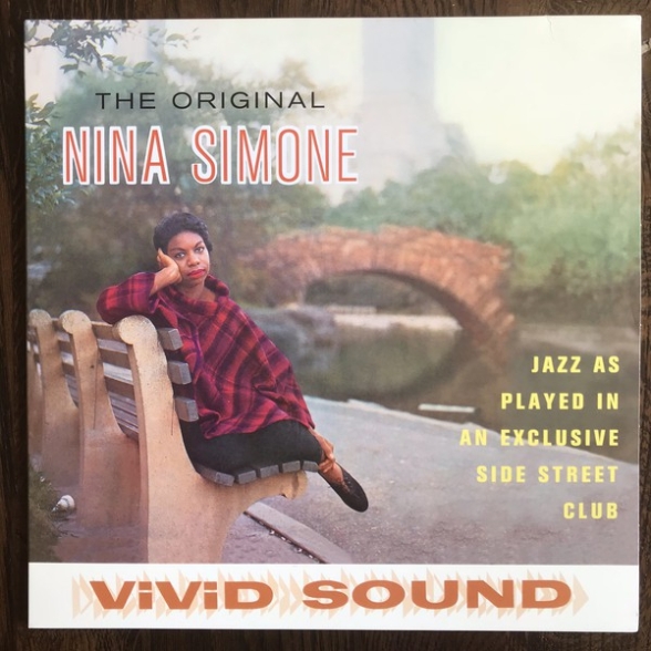 Nina Simone - Little Girl Blue (Green )
