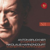 Nikolaus Harnoncourt, Wiener Philharmoniker: Bruckner: Symphony No 9 - CD