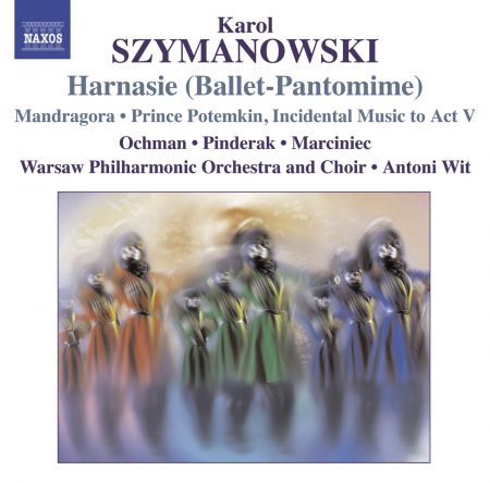 Warsaw Philharmonic Orchestra: Szymanowski, K.: Harnasie / Mandragora / Prince Potemkin: Incidental Music To Act V - CD