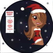 Mariah Carey: All I Want For Christmas Is You (10" Picture Vinyl) - Plak