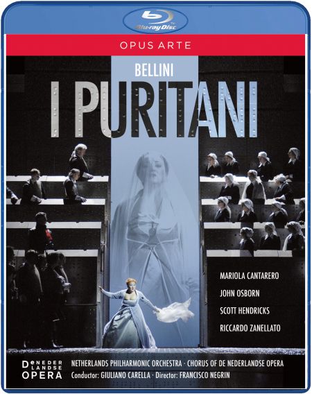 Bellini: I Puritani - BluRay
